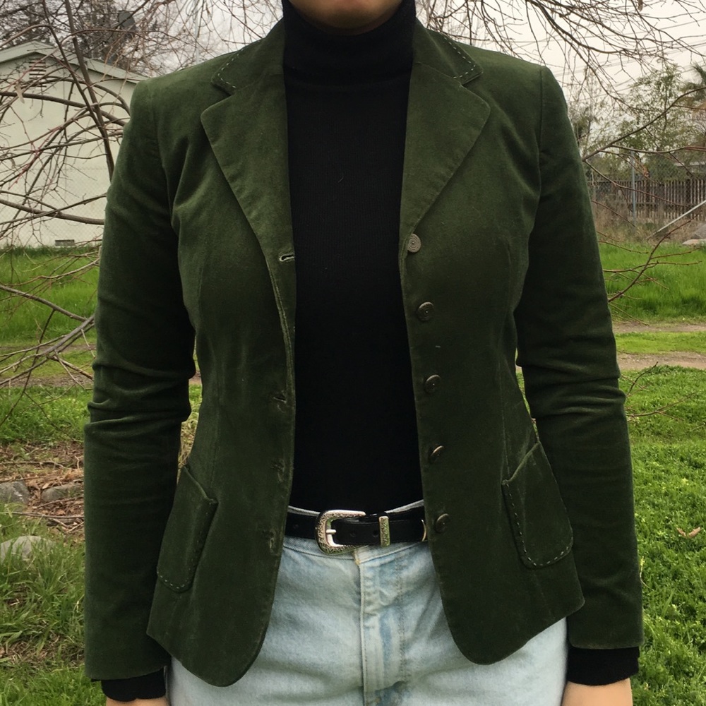 Velvet Blazer